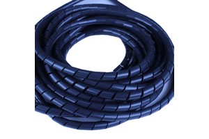 Flexible Spiral Wrap Tube Cable Wire Black Car Wire/Phone Charger Cable Protector Computer Management Cord Wrap for Electronic