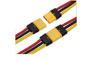 High Temperature Resistant Harness 15CM 18AWG MR30-M/F Male and Female Industrial Grade Wires Cable