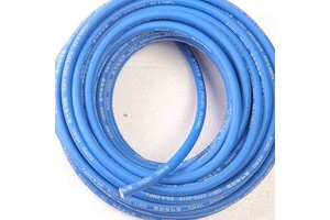 Steel Wire Reinforced Rubber Hose Explosion-Proof Steel Wire Oxygen Acetylene 6/8/10mm Oil Resistant EPDM Rubber Hydraulic Hose
