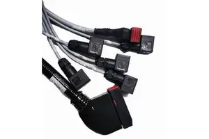 Custom Bshine PVC Insulated Electrical Control Cable Assembly for Motorcycle