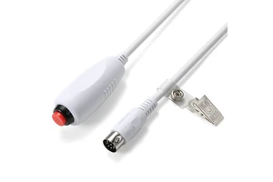2026 New Button Cord Push Pull Control Cable DIN 8PIN Nurse Call Cable for Nurse Station Universal and Patients/Disabled