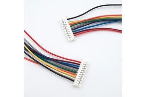 Custom Professional PVC Insulated Wiring Harness OEM ODM Services for Energy and Power Storage Wire Assembly