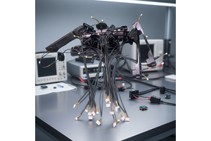 Customize Multi-banch Wire Harness Assembly for Industrial Sensor Modules and Professinal Lighting