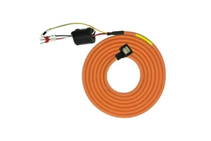 KINZ-Servo-DDD08 for High Flexible Motor Servo Harness Drag Chain Power Cable ISO9001/ROHS/CE Certified Black
