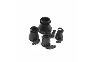 TE AMP Tyco Round Flange Automotive Connector Male & Female Wiring Harness Cable Assembly for Vehicle Applications