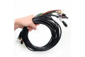 2025 Factory Custom Automotive Wiring Harness Mechanical Control Cable Assemblies Car Wire Assembly