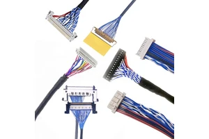 LCD LVDS TV Cable Suitable for Outdoor TV High Performance 46inch DHL Custom FEDEX Computer Connector Item TNT Assembly Design