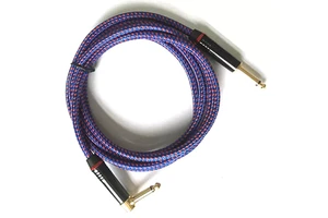 Audio Aux Jack Cable Bass Guitar Cable Wireless Instrument Cable for Stereo Speaker Headphone