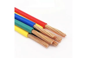 Safety Flame-retardant Solid PVC ZR-BV-10/16/25 Mm² High-compression Wear-resistant Cable for Building and Construction Sites