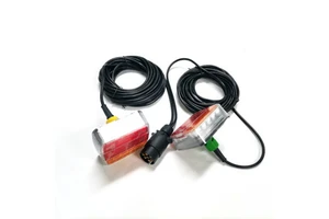 Trunk PVC Insulated Stranded for Overhead 5 Way Wire Light 7m Cable Tray Included 7 Way Electric Wire Harness Trailer Cable