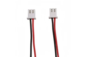 Custom JST Cable Assembly XH2.5 2Pin UL1007 Wire Harness for Home Appliances