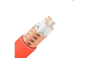 Low Smoke Halogen-free Mineral Insulated Fireproof Power Cable YTTWY for Marine Power Station Use Oxygen-Free Copper Conductor
