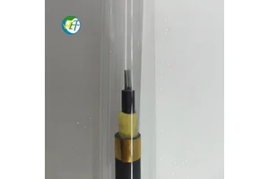 Wolf Aerial Self-Supported ADSS Fiber Optic Cable 48Core ADSS-48B1 PE Jacket Customized Length Outdoor Parallel Use