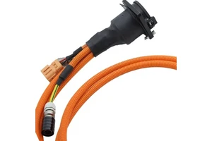 OEM Auto Wire Harness for Automobile PVC 5mm Custom Length Electronic Wiring Protection