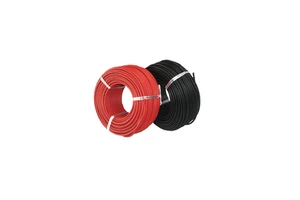 Best-selling Photovoltaic Cable, 100 Meters Per Roll, TUV Certified, DC Solar Cable