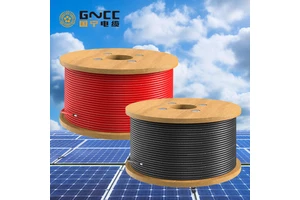 For for for Stranded Red/Black 4mm/6mm/10mm Solar DC PV Cable Low Smoke Zero Halogen Jacket DC1500V Rated for Solar Systems