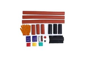 High Voltage 10KV Indoor 3-Core Heat Shrink Cable Termination Kit NSY-/3.1 Polyolefin Accessories
