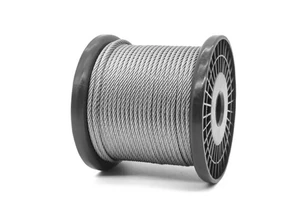 Hot Dipped Galvanized Steel Wire Rope 7*19 6*36 IWRC 6*37 Construction GI Wire Cable 20mm 18mm 16mm