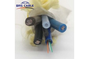 Zero-Buoyancy Torsion-Resistant Communication Cable for Underwater Robots (ROV)