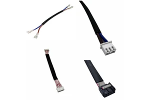 Industrial PLC Control Cable Harness with DCS and I/O Wiring for Factory Automation Motorcycle Automobile Electronic Systems