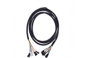 Two-wheeled Electric Vehicle Main Wiring Harness Assembly 8-core Pure Copper Wire Core Wear-Resistant Anti-Freeze