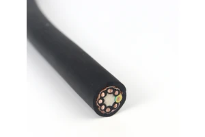 Drag Chain Cable Industrial Wires for Lifting and Transportation Equipment High Flexibility PVC Shielded Cable 6 8 Cores 1.5mm