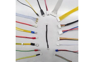 Custom JST TE Molex Wire Harness SH ZH PH XH SM 1.0 1.5 2.0 2.54 Amass Lvds Cable Complete Wiring Harnesses for Electrical