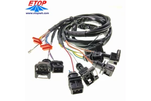 Custom Automotive Wiring Harness and Cable Assemblies
