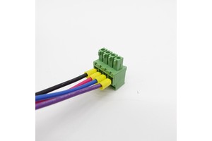 Custom JST XH 2.54mm 1.25mm Male Female 2pin/4pin/5pin LED PCB 26AWG 20CM PVC IP66 Cable Connector