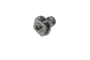 New XIXIA Brass 7/16 DIN Male Right Angle Connectors Terminals for Cable Manufacturing Equipment Nickel/Golden Plating