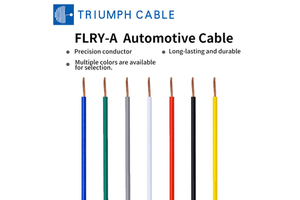 Germany Standard FLRY-A 0.35mm² 0.5mm² 0.75mm² 1mm² 1.5mm² Copper Wire Cable Fep Insulated Cable Automotive Electrical Wires