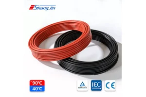 Wholesale Industrial 4mm DC 1800V XLPE Insulated Photovoltaic Cable for Solar Farm Utility-scale PV Systems for for