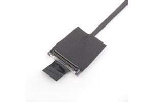 Custom Micro Coaxial Wiring Harness with EMI Shielding for Display Interface
