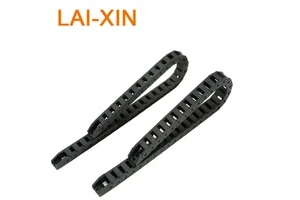 Nylon Plastic Flexible Cable Traction Chain Towline tank Chian for Machine Inside High 15mm