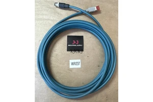 ORIGINAL SUPPLY ETHERNET CABLE M12 8-PIN TO RJ45 200/5 METERS