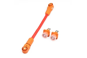 High-Voltage Positive Connection Cable for Energy Storage Cabinet | Zhejiang Liandi Electronics | Heavy-Duty & Certified