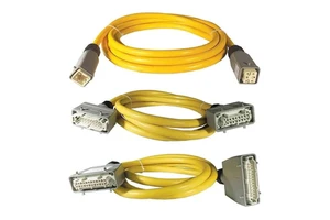 Hot Runner Cables for plastic injection mould hot runner systems thermocouple temperature controller cables