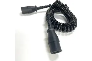 Trailer Cable 26 Cores 50cm Spring Spiral Cable Trailer Electric Wire Coiled Cable
