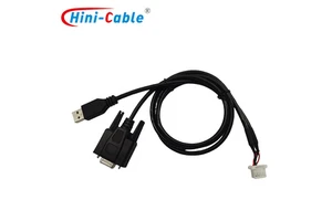 Durable Copper Conductor Automotive Wire Harness Industrial Electrical Cable Assembly Multi Function Connector Customized UL
