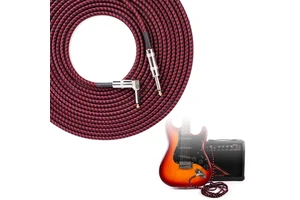 Electric Guitar Cable Wire Cord 3M No Noise Shielded Bass Cable for Guitar Amplifier Musical Instruments