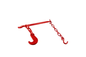 G80 Cargo Tie Down Transport Lashing Binder Lifting Conveyor Chain With Hook