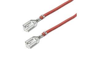 Wide Temperature Wiring Harness 2.8/4.8/6.3mm Terminal Connector Cable OEM/ODM Shockproof High-Conductivity Wire Assemblies