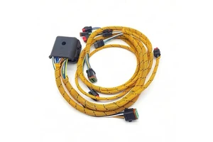 High-temperature Resistant Wiring Harness Made in China C13 C15 C18 Engine Injector Wiring Harness ECU Connection Cable 263-9001