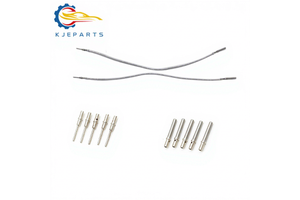 Customized Auto White Wire Harness with Terminals PVC Copper IP66 Rated 12V