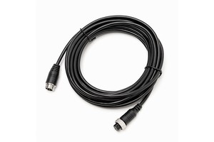 Custom Car Video Extension Cables M12 GX12 Shielded Aviation Cable 4Pin 6Pin Vehicle Backup Camera Aviator Cable