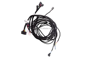 Professional Custom Auto Electrical Wiring Harness Assembly Copper Tinned Copper Conductors 1000V Rated IATF16949 for