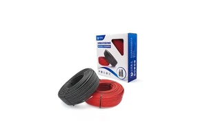 Heavy Duty 62930 IEC131 25mm Single Core Solar Cable TUV Certified for Main DC Lines to Central Inverters in Mega Plants