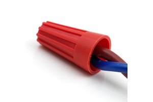 Spiral Crimping Cap Spring Rotary Terminal Block P1/P2/P3/P4/P6 Electrical Wiring Wire Connector for Various Applications