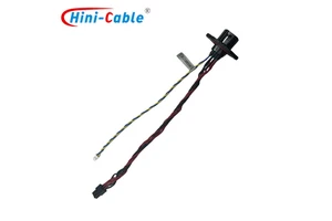 Custom OEM 3Pin Male Wire Harness Assembly Copper Conductor PVC Jacket 300V for CE Certified Industrial Automotive Wiring Cable