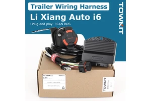 Trailer Wiring Harness for Lixiang Auto i6 Plug and Play,7/12/13 Pin Towing Electric Cable with CAN BUS